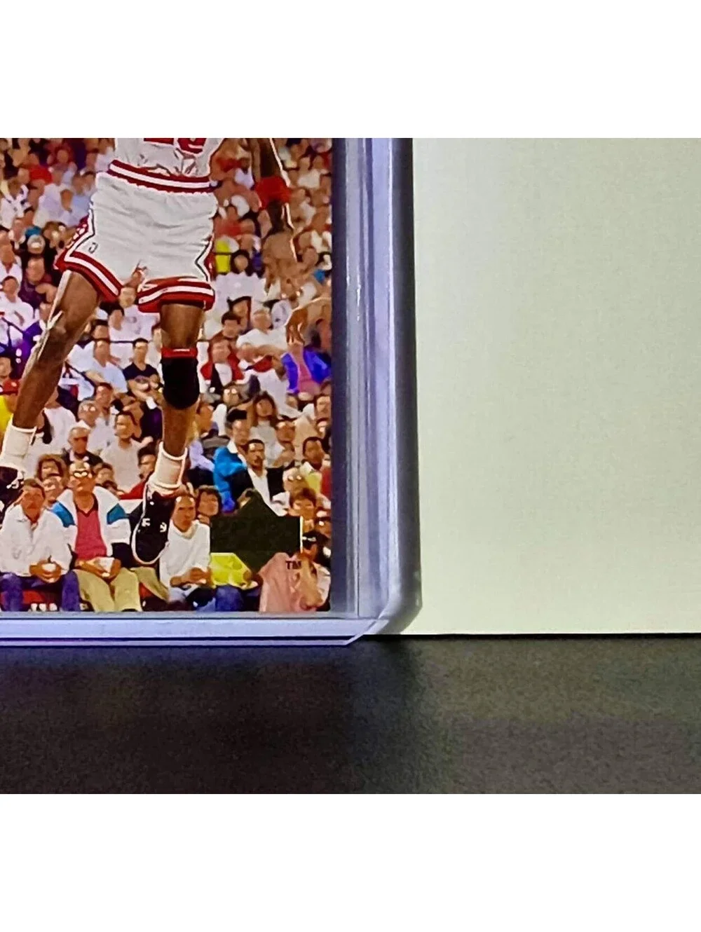 Michael Jordan 1994-95 Upper Deck Then & Now #359 Basketball Card Chicago Bulls